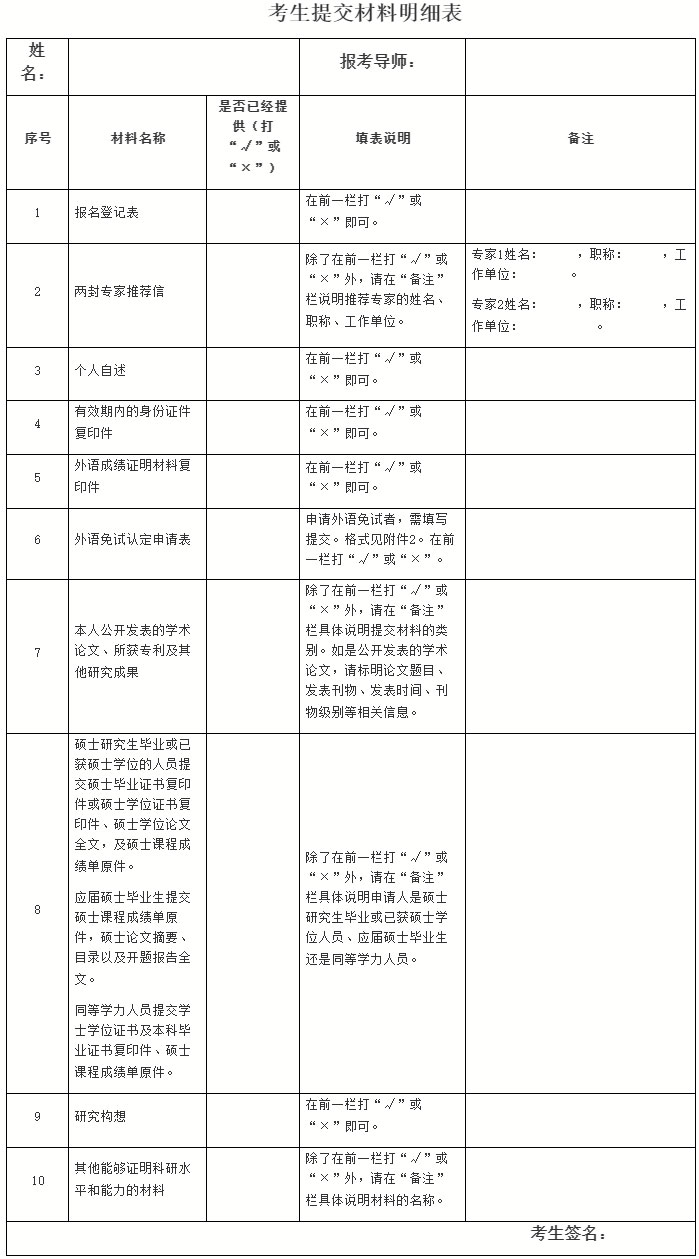 北京师范大学法学院考生提交材料明细表 .jpg